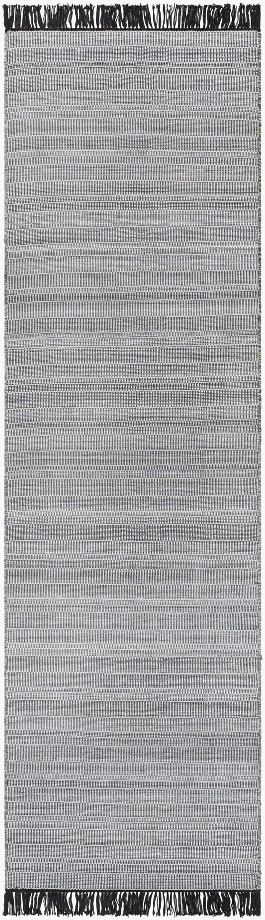 Lily LYI-2303 8ft Runner Handmade Recyled Runner Rug