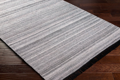 Lily LYI-2303 2' x 3' Handmade Recyled Accent Rug