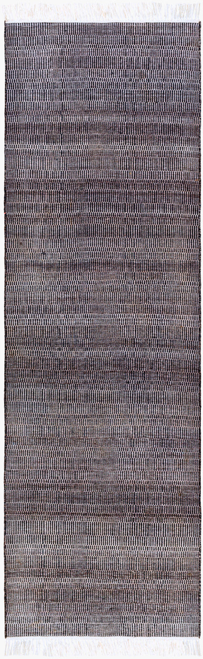 Lily LYI-2304 8ft Runner Handmade Recyled Runner Rug