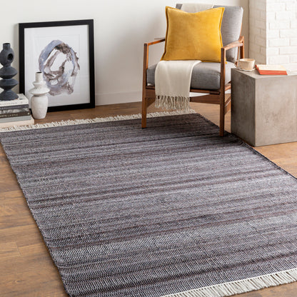 Lily LYI-2304 5' x 7' Handmade Recyled Area Rug