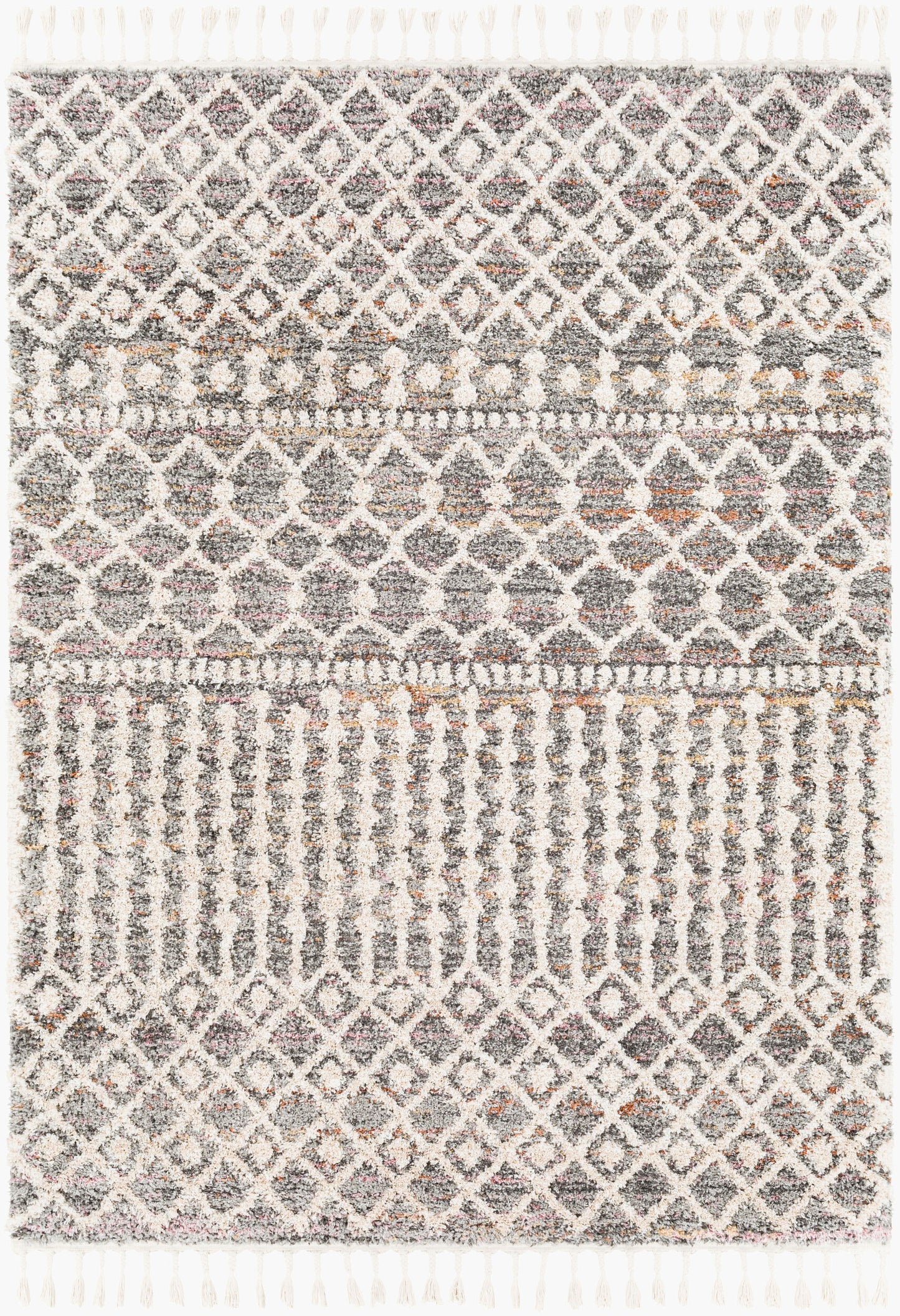 Lyon LYN-2302 5' x 7' Machine Woven Area Rug