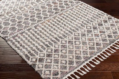 Lyon LYN-2302 5' x 7' Machine Woven Area Rug