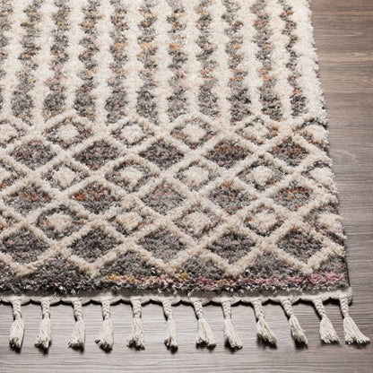 Lyon LYN-2302 5' x 7' Machine Woven Area Rug