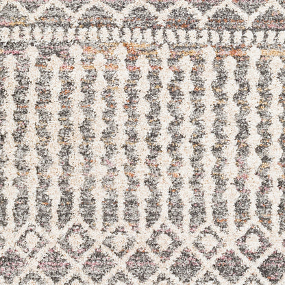 Lyon LYN-2302 5' x 7' Machine Woven Area Rug