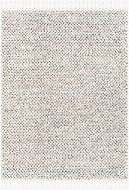 Lyon LYN-2304 5' x 7' Machine Woven Area Rug
