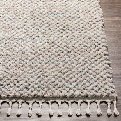 Lyon LYN-2304 5' x 7' Machine Woven Area Rug
