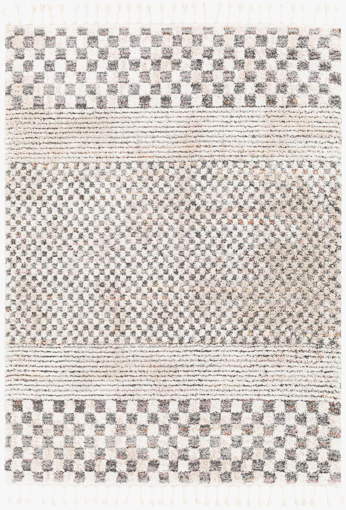 Alfombra tejida a máquina Lyon LYN-2307 de 6' x 9'