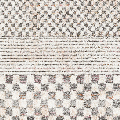 Alfombra tejida a máquina Lyon LYN-2307 de 1,52 m x 2,13 m