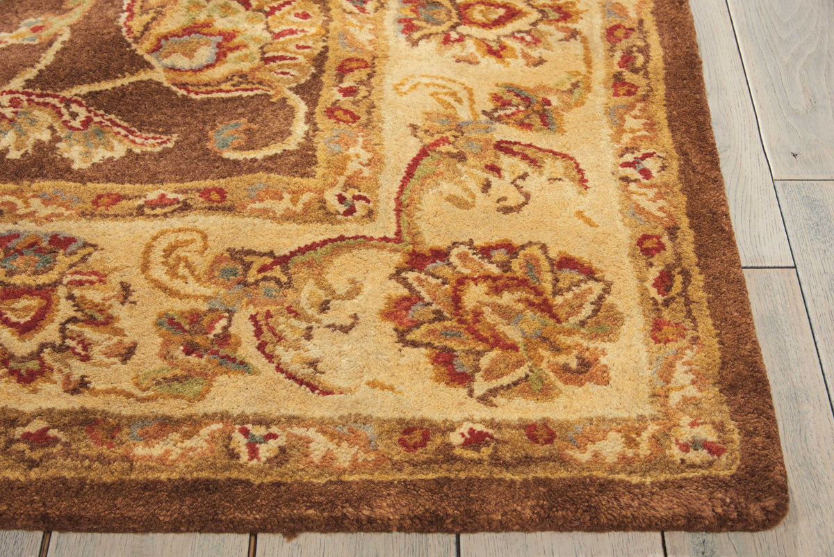Jaipur JA23 Brown Tufted Rug