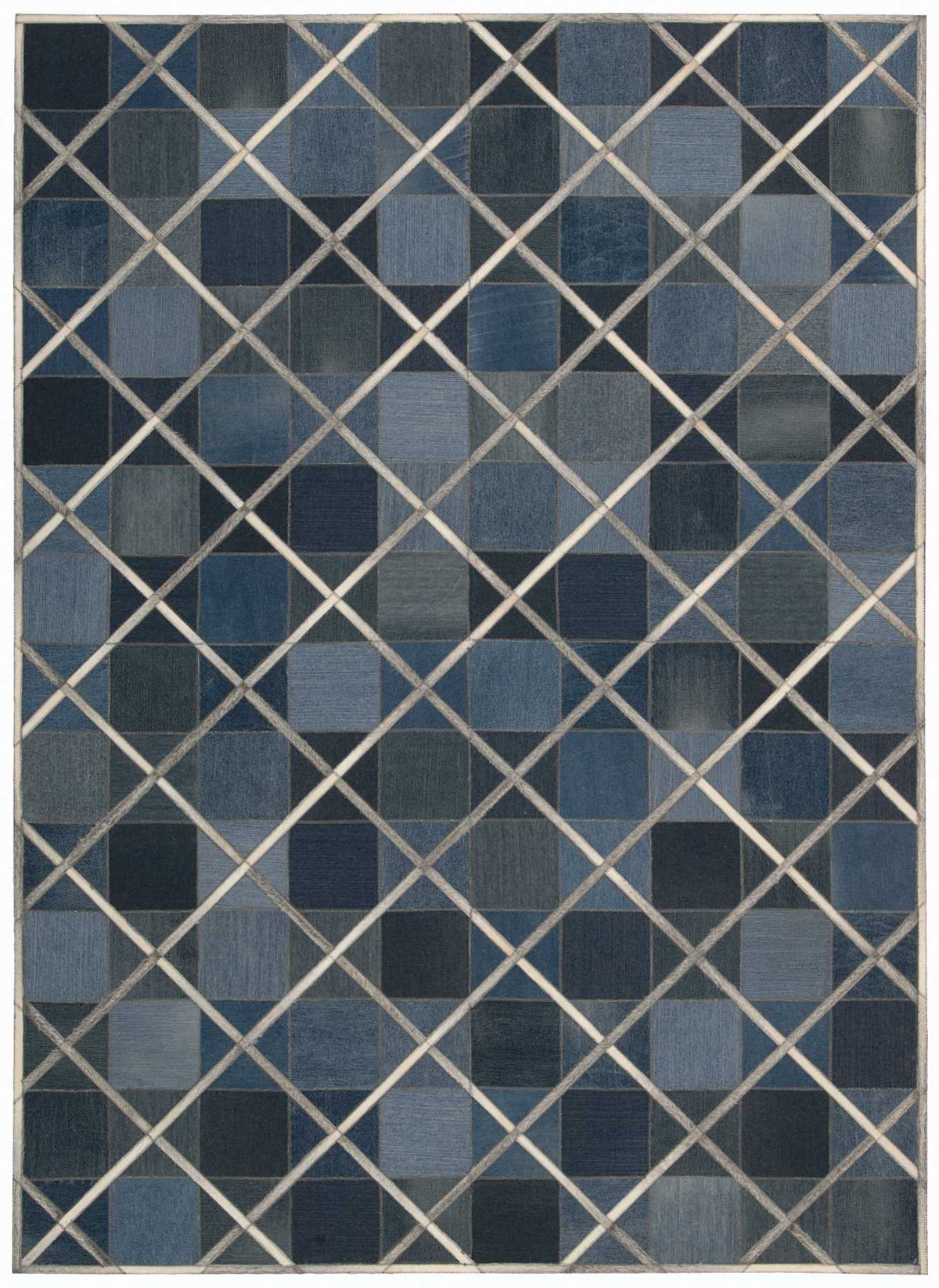 Barclay Butera Cooper COP01 Indigo Woven Rug