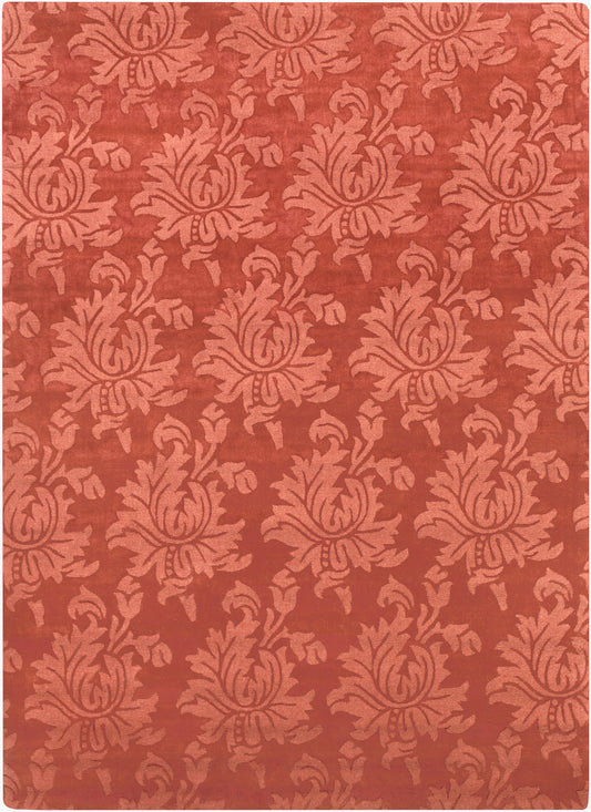 Alfombra de lana hecha a mano Mystique M-171 de 8' x 11'
