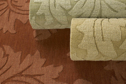 Mystique M-206 Hand Loomed Rug