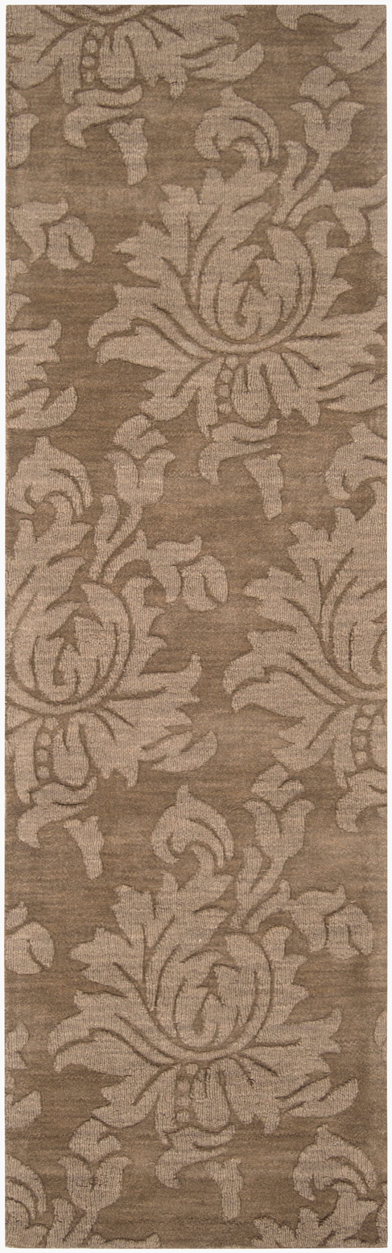 Mystique M-174 8ft Runner Handmade Wool Runner Rug