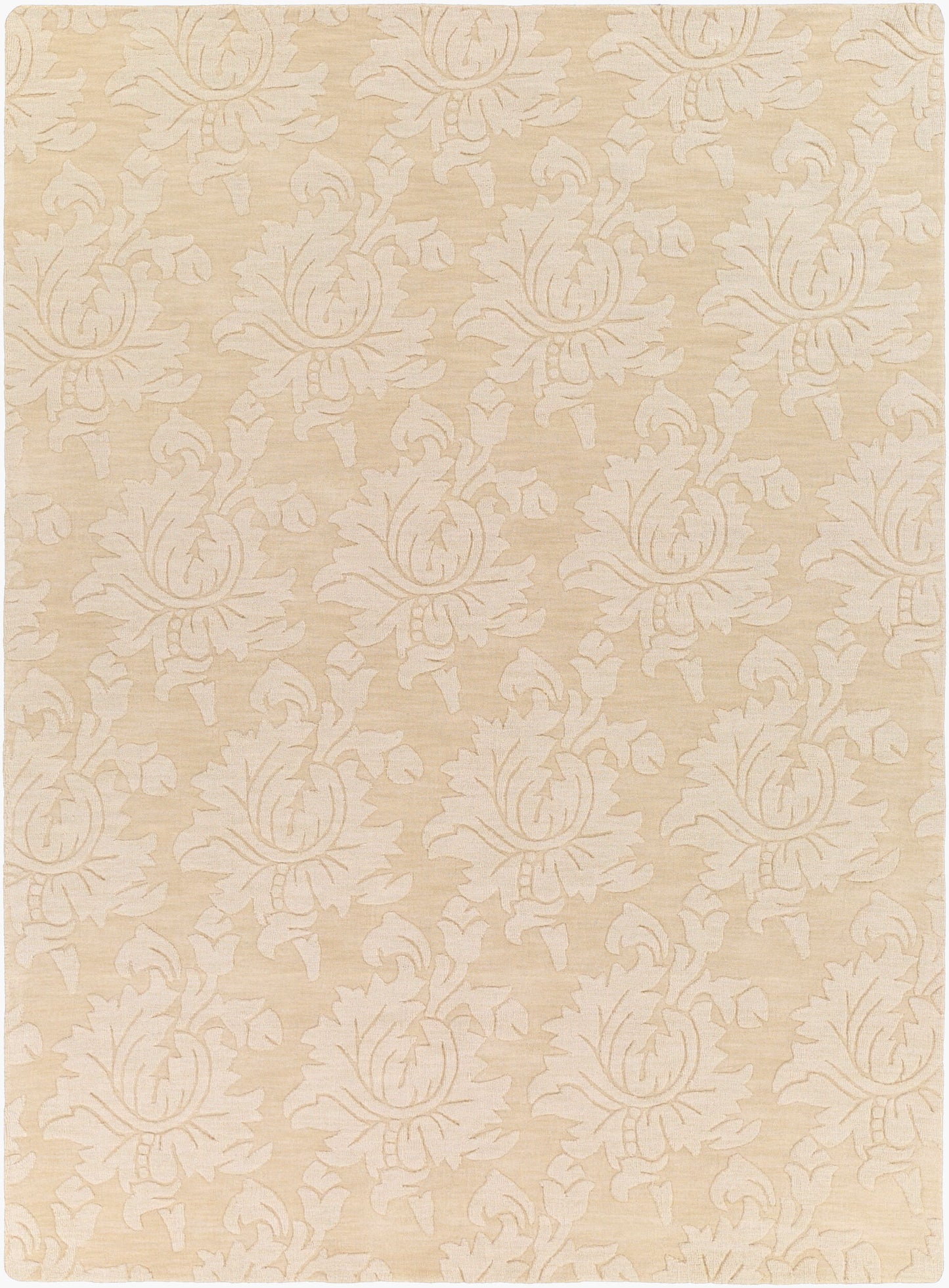 Alfombra decorativa de lana hecha a mano Mystique M-175 de 2' x 3'