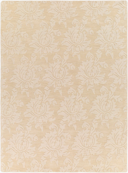 Alfombra decorativa de lana hecha a mano Mystique M-175 de 2' x 3'