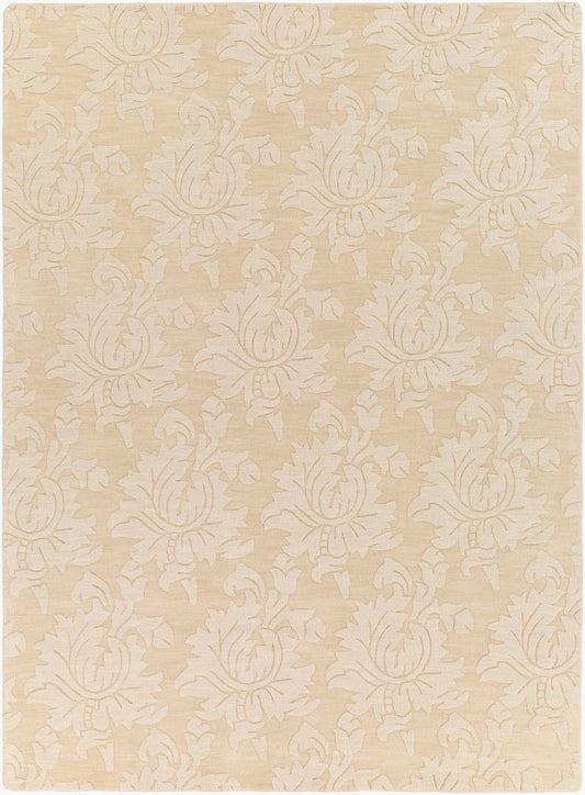 Alfombra decorativa de lana hecha a mano Mystique M-175 de 2' x 3'