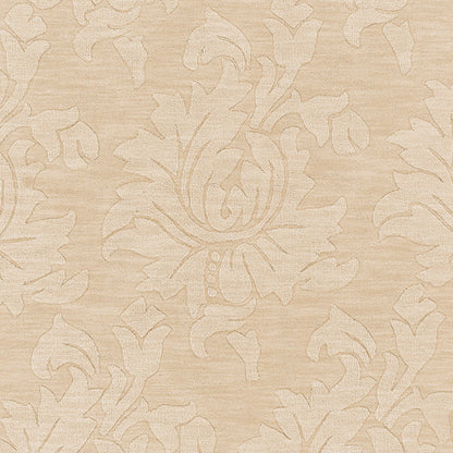 Alfombra decorativa de lana hecha a mano Mystique M-175 de 2' x 3'