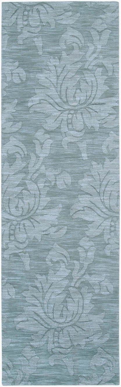 Mystique M-236 8ft Runner Handmade Wool Runner Rug