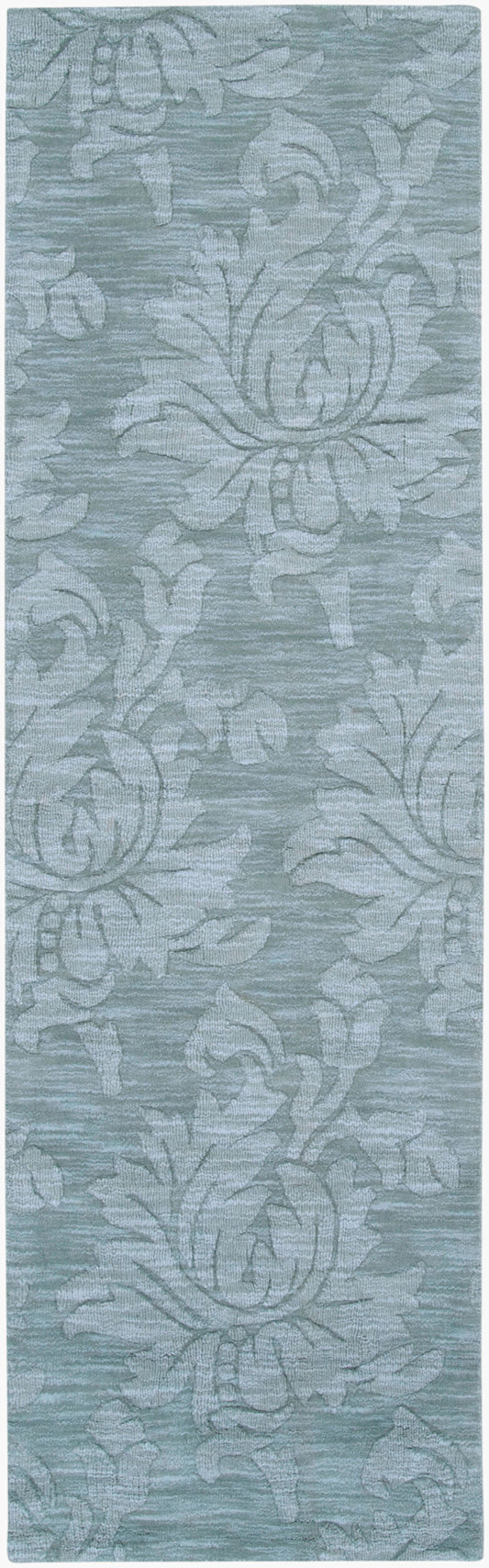 Mystique M-236 8ft Runner Handmade Wool Runner Rug