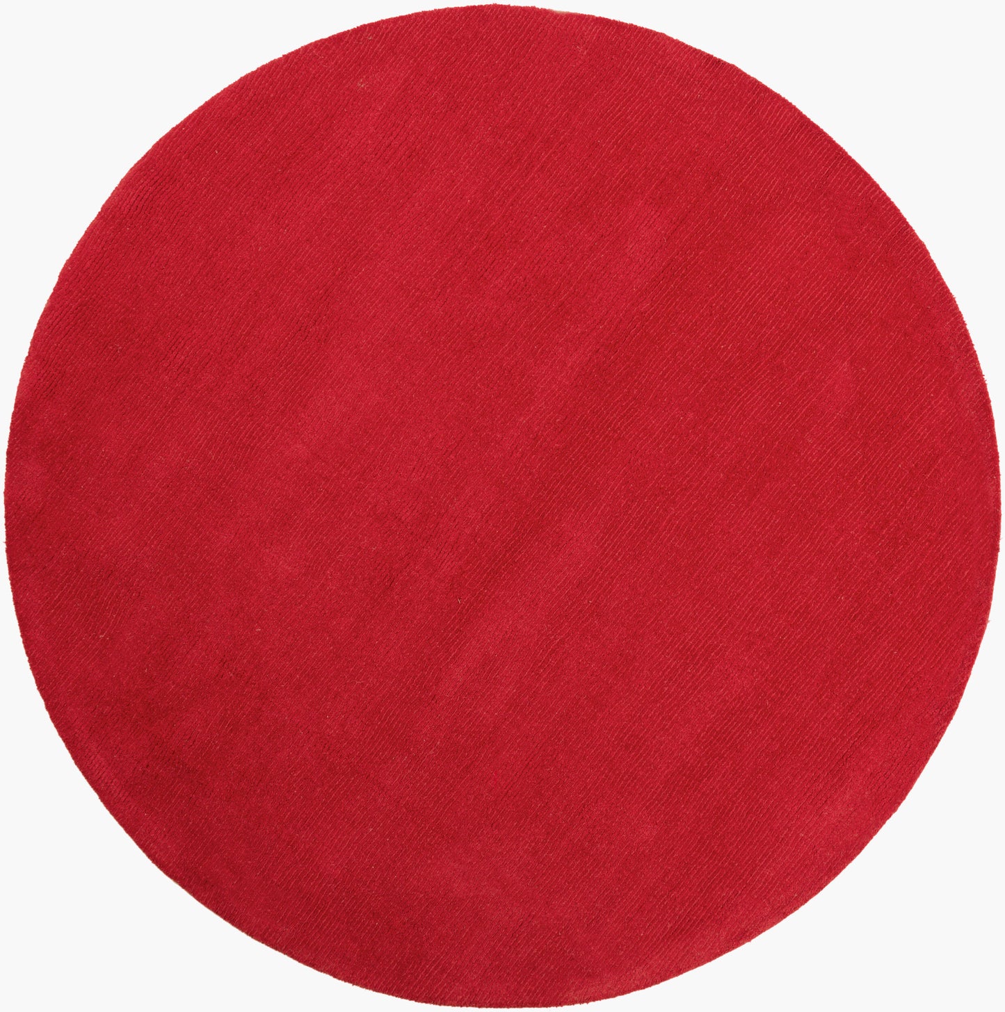 Alfombra redonda de lana hecha a mano Mystique M-333 de 1,8 m