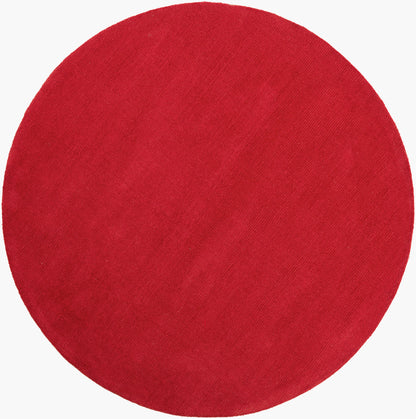 Alfombra redonda de lana hecha a mano Mystique M-333 de 1,8 m