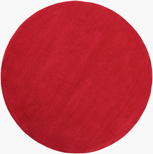 Alfombra redonda de lana hecha a mano Mystique M-333 de 1,8 m