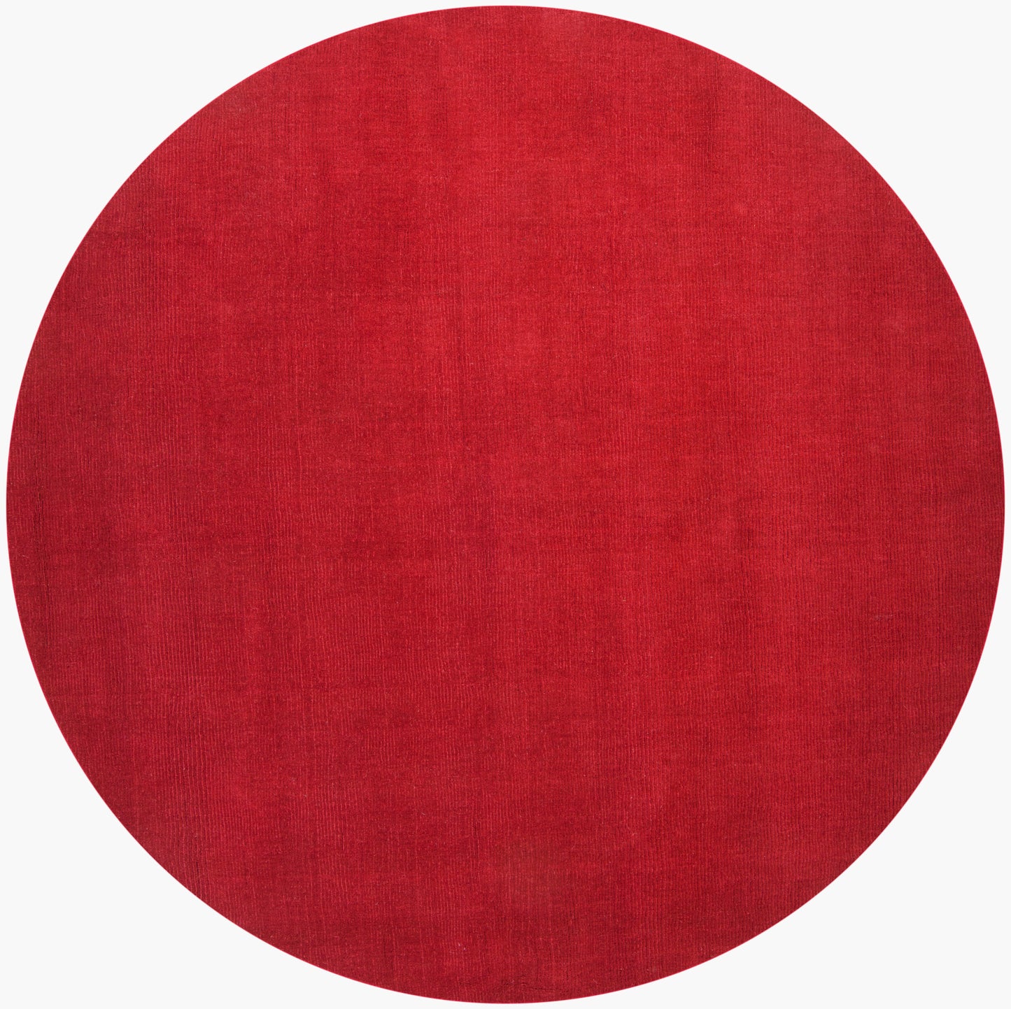 Alfombra redonda de lana hecha a mano Mystique M-333 de 2,4 m