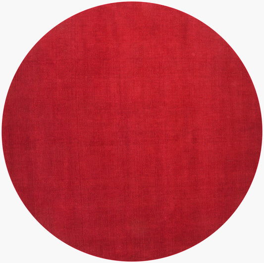 Alfombra redonda de lana hecha a mano Mystique M-333 de 2,4 m