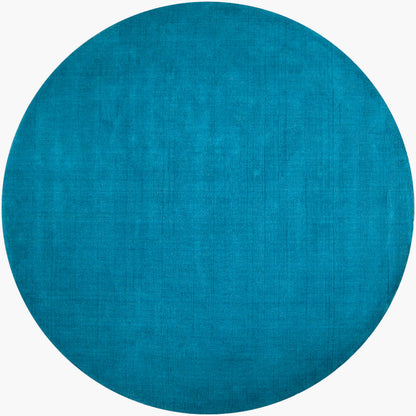 Mystique M-342 8ft Round Handmade Wool Area Rug