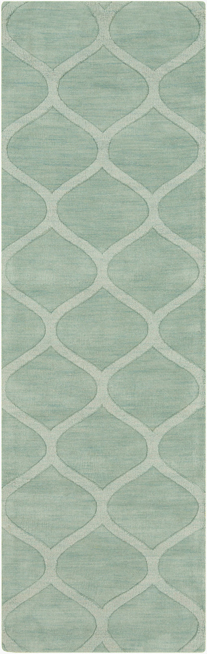 Mystique M-5100 8ft Runner Handmade Wool Runner Rug