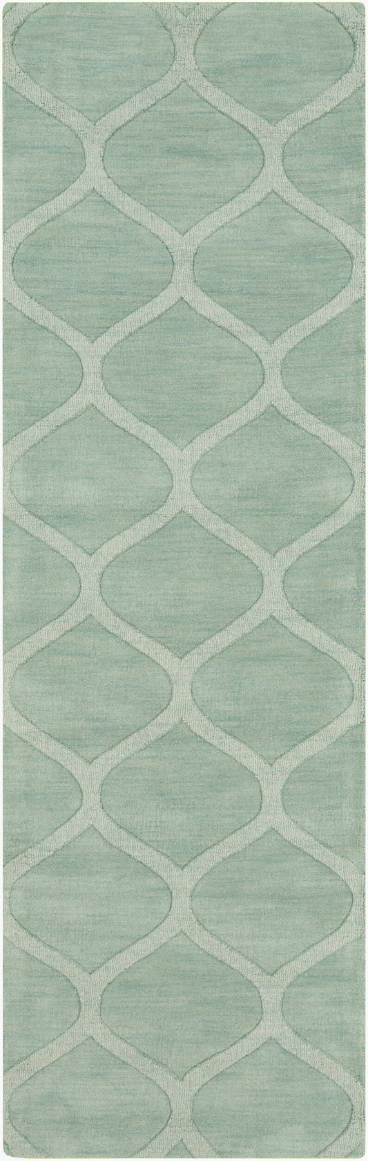 Mystique M-5100 8ft Runner Handmade Wool Runner Rug