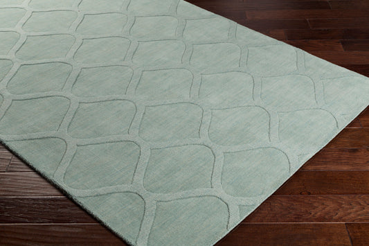 Mystique M-5100 8ft Runner Handmade Wool Runner Rug