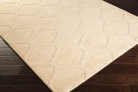 Alfombra decorativa de lana hecha a mano Mystique M-5107 de 2' x 3'