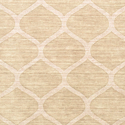 Alfombra decorativa de lana hecha a mano Mystique M-5107 de 2' x 3'