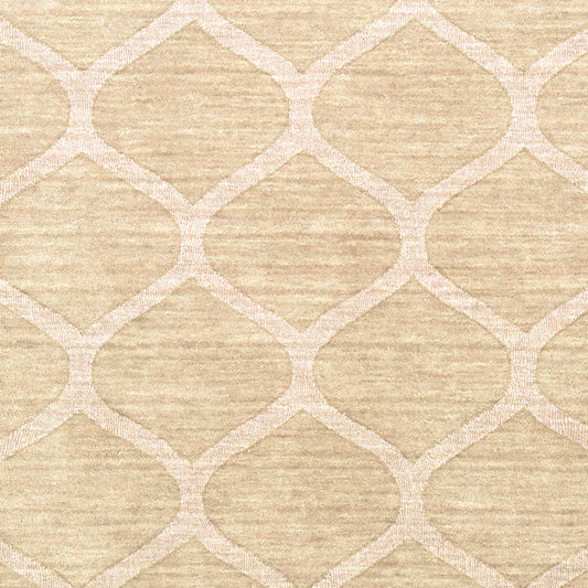 Alfombra decorativa de lana hecha a mano Mystique M-5107 de 2' x 3'