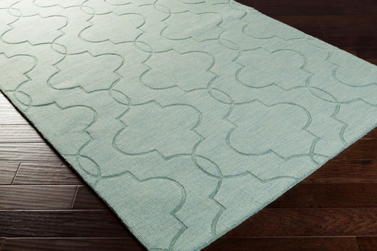 Alfombra de lana hecha a mano Mystique M-5172 de 8' x 11'