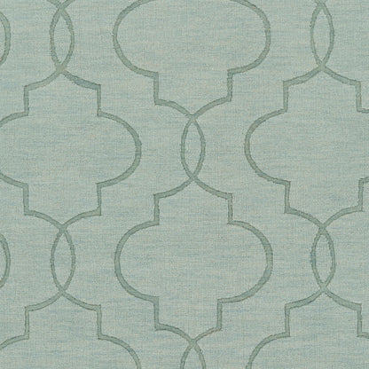 Alfombra de lana hecha a mano Mystique M-5172 de 8' x 11'