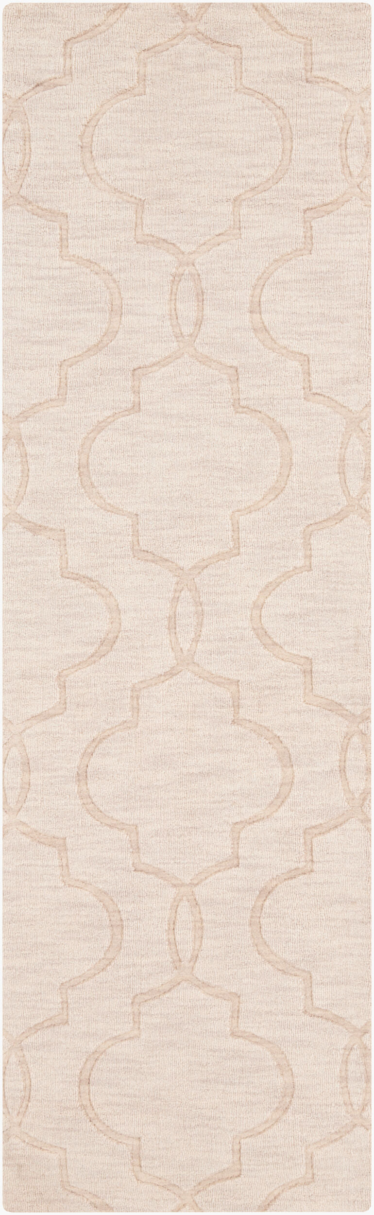 Mystique M-5179 8ft Runner Handmade Wool Runner Rug