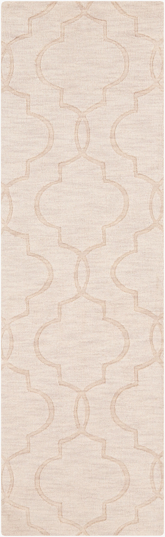 Mystique M-5179 8ft Runner Handmade Wool Runner Rug