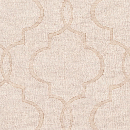 Alfombra decorativa de lana hecha a mano Mystique M-5179 de 3' x 5'