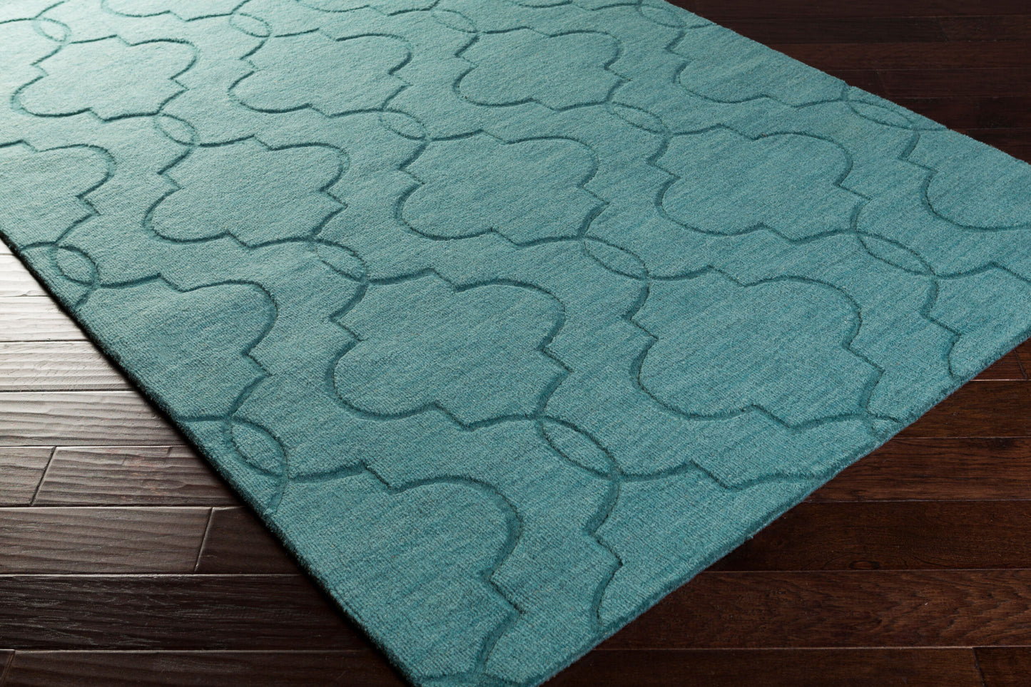 Alfombra de lana hecha a mano Mystique M-5181 de 8' x 11'
