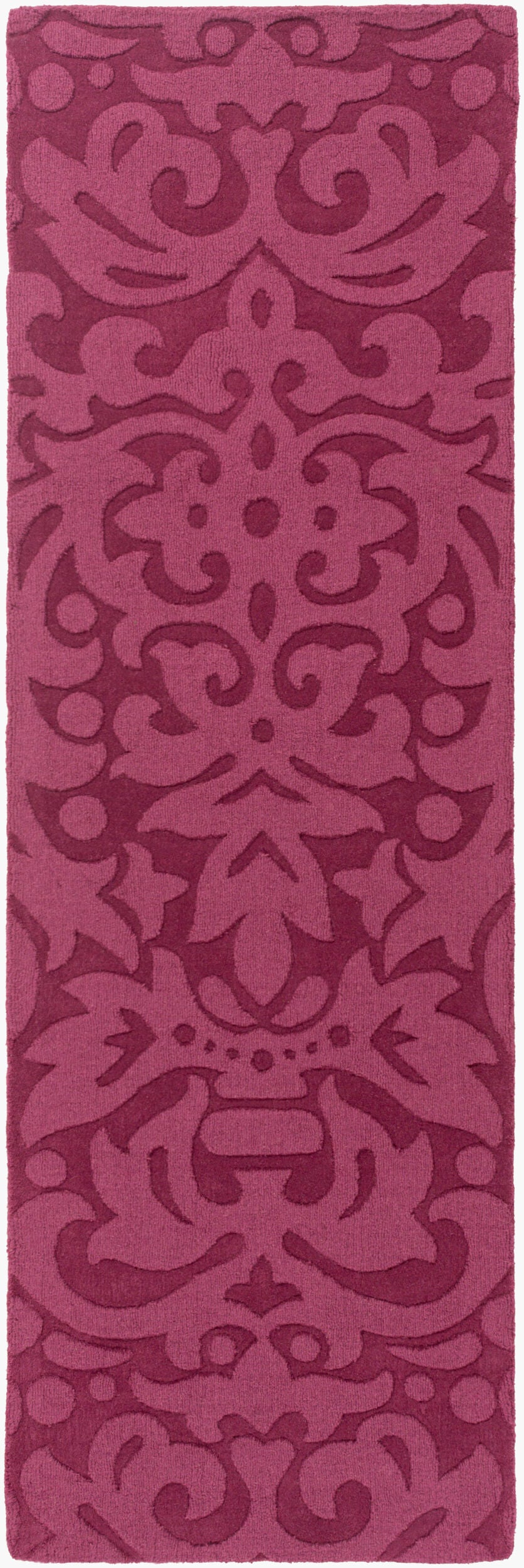 Mystique M-5342 8ft Runner Handmade Wool Runner Rug