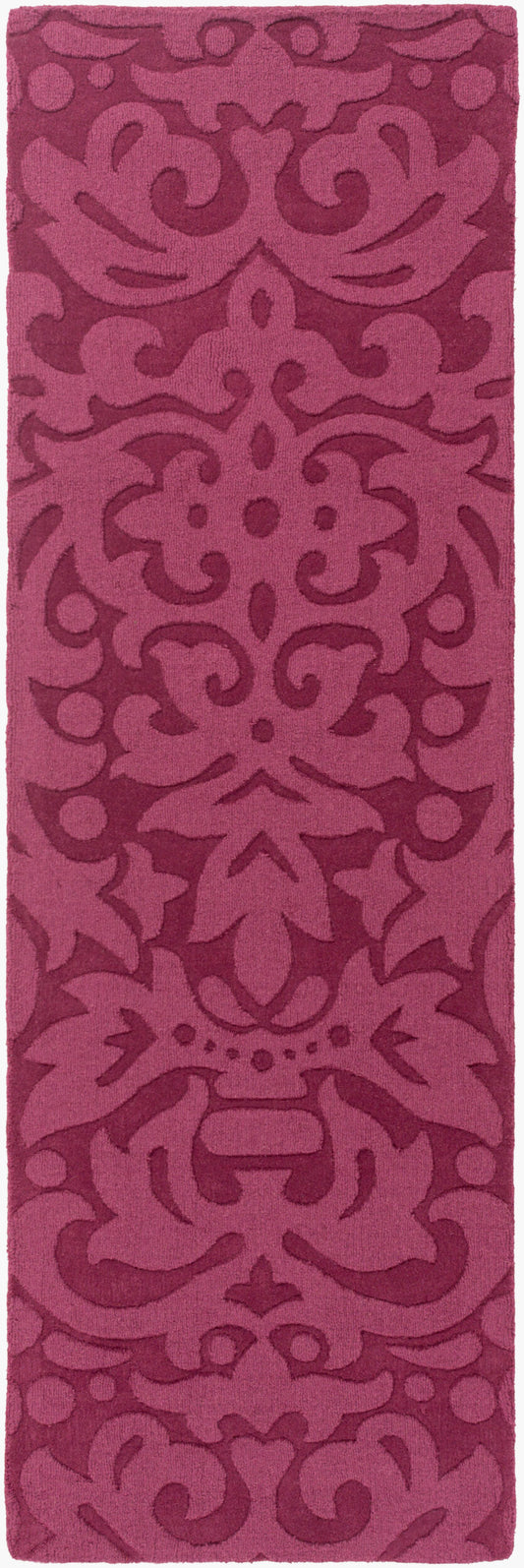Mystique M-5342 8ft Runner Handmade Wool Runner Rug