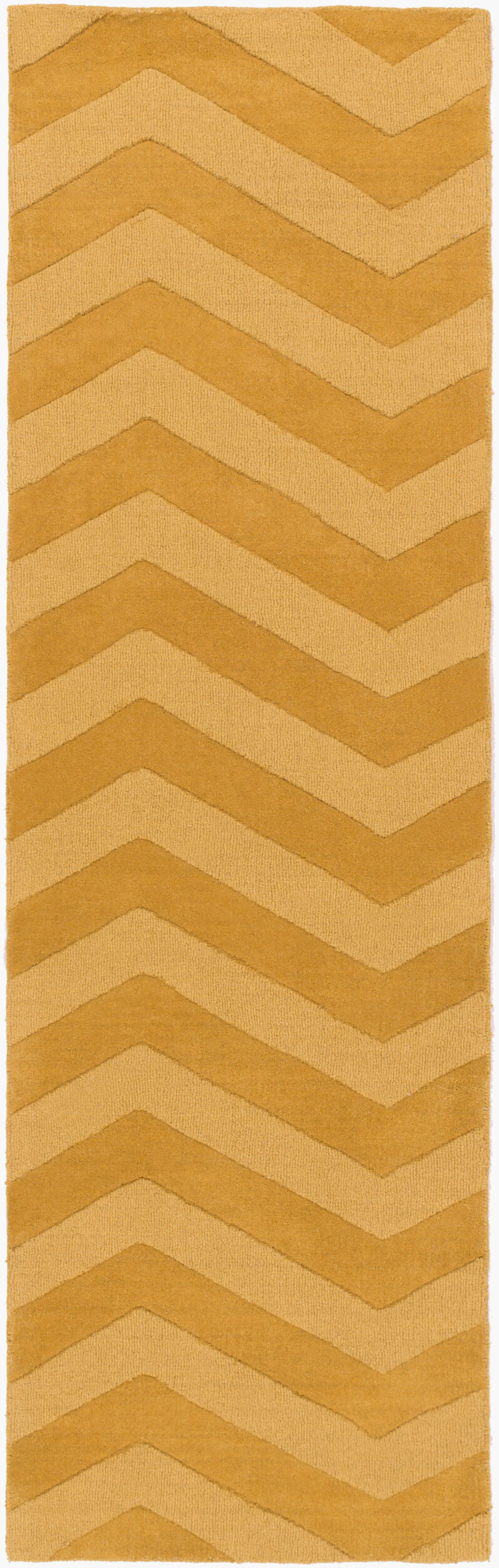 Mystique M-5365 8ft Runner Handmade Wool Runner Rug