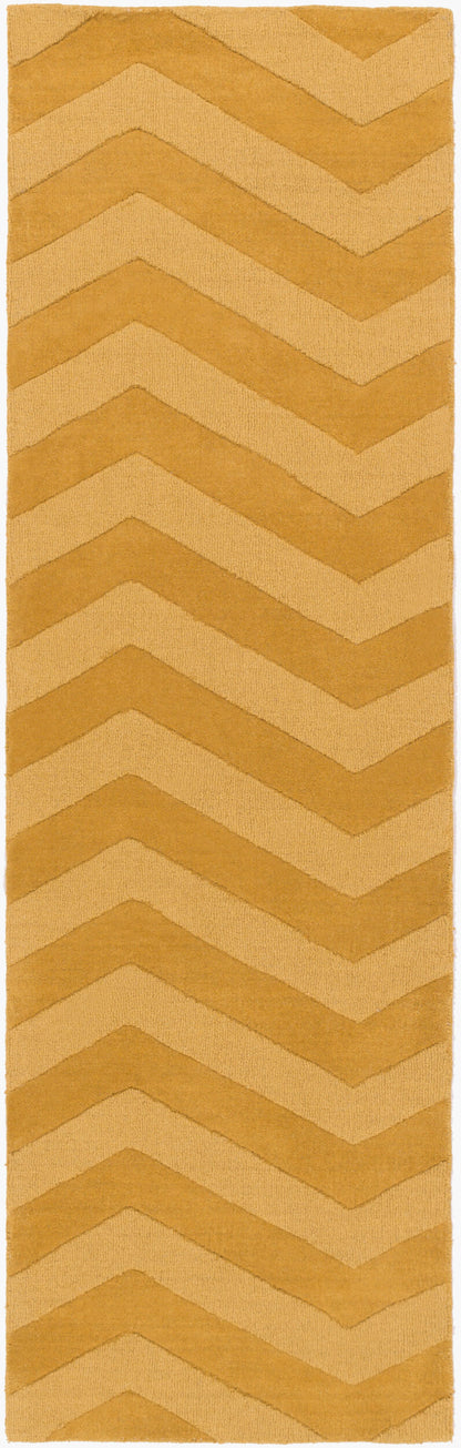 Mystique M-5365 8ft Runner Handmade Wool Runner Rug