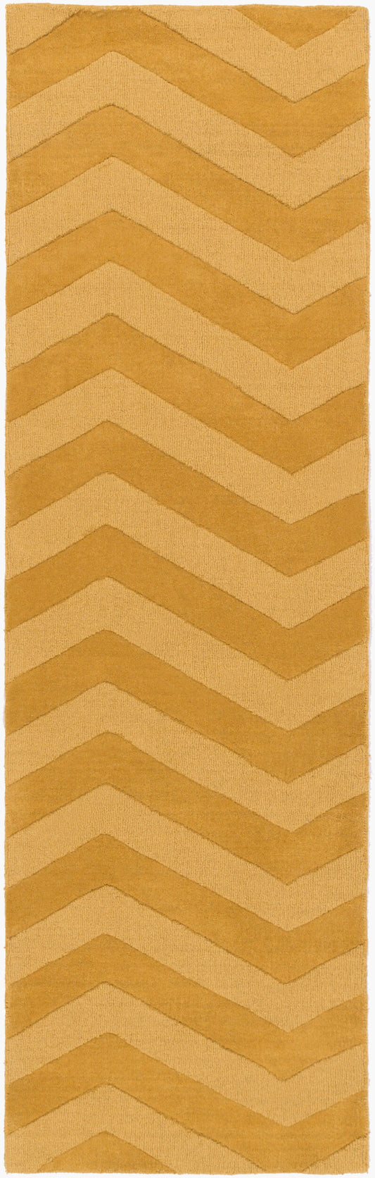 Mystique M-5365 8ft Runner Handmade Wool Runner Rug