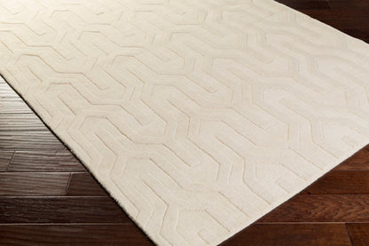 Alfombra decorativa de lana hecha a mano Mystique M-5385 de 2' x 3'