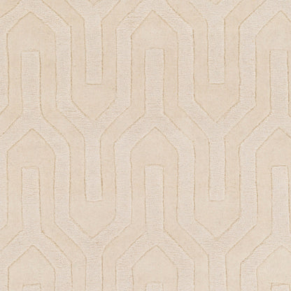 Alfombra decorativa de lana hecha a mano Mystique M-5385 de 2' x 3'