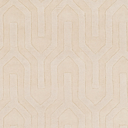 Alfombra decorativa de lana hecha a mano Mystique M-5385 de 2' x 3'