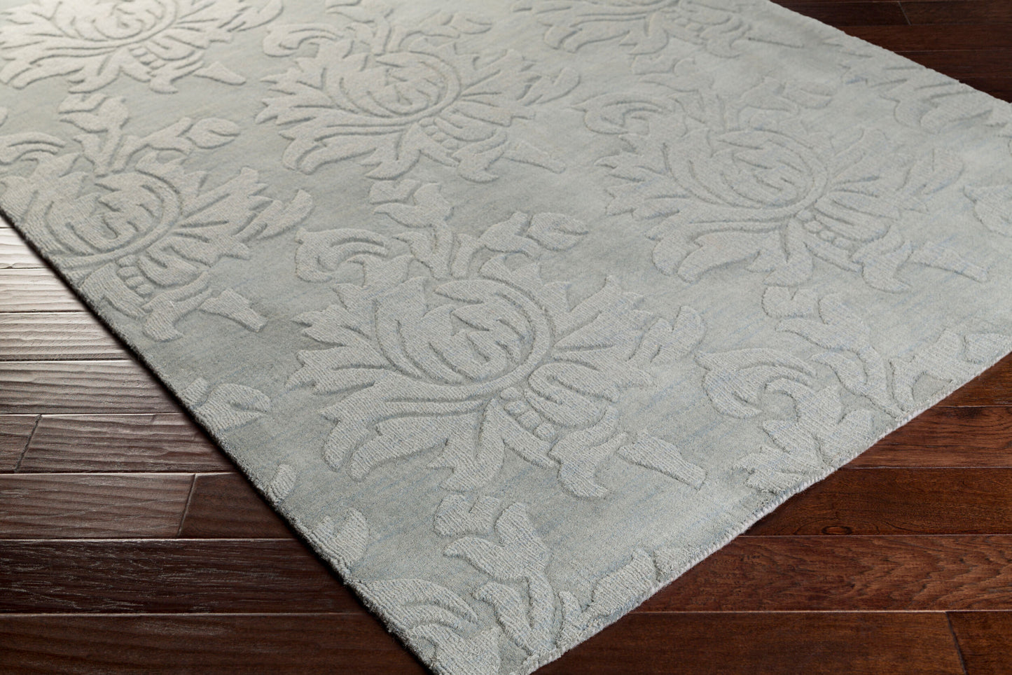 Alfombra de lana hecha a mano Mystique M-5399 de 8' x 11'